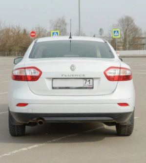 Renault Fluence АКПП