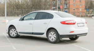 Renault Fluence АКПП